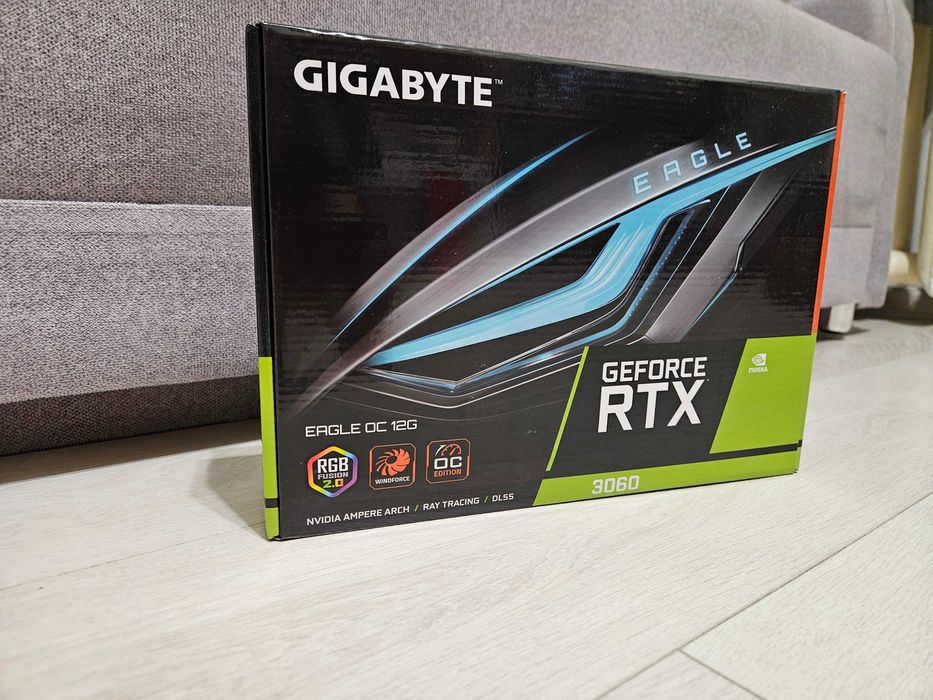 Gigabyte GeForce RTX 3060 EAGLE OC LHR 12GB GDDR6