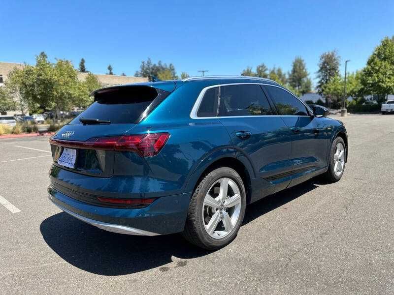 2019 Audi e-tron
