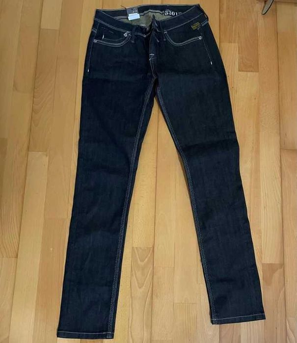Jeans G-Star RAW – Azul-marinho – W27 L32 (PT 36)