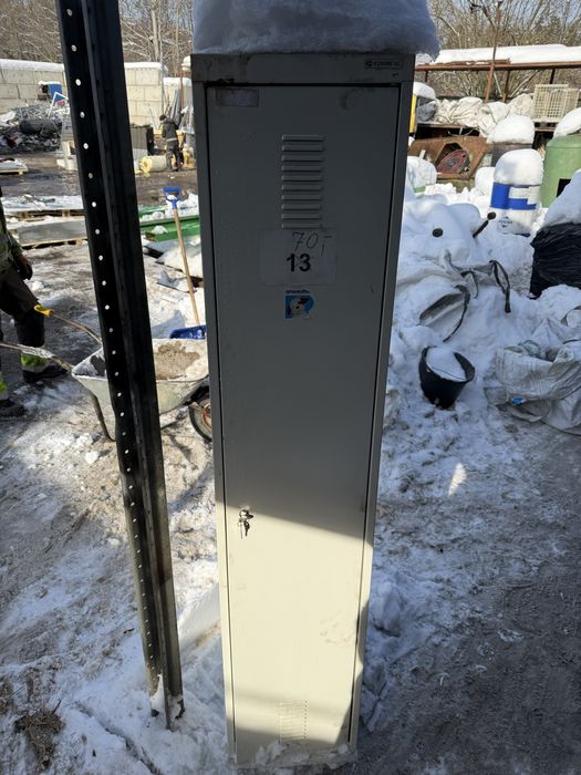 Szafka BHP ubraniowa  szafka ubraniowa pojedyńcza