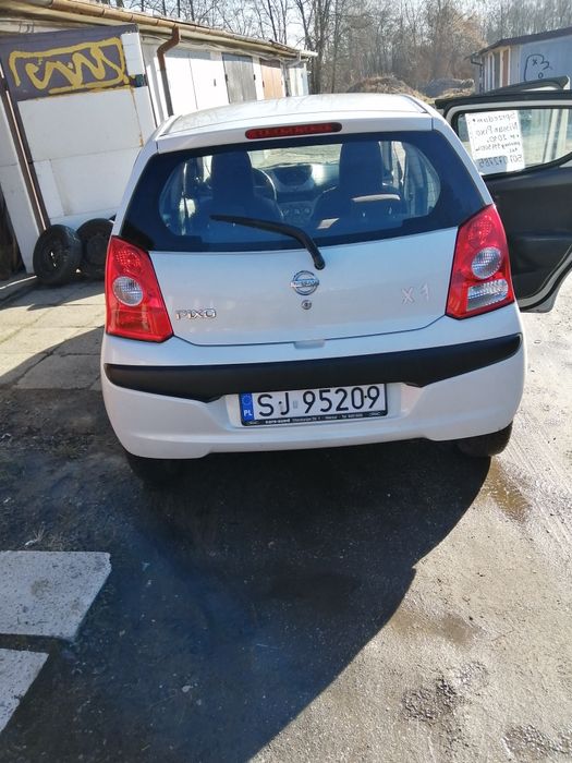 Nissan Pixo acenta