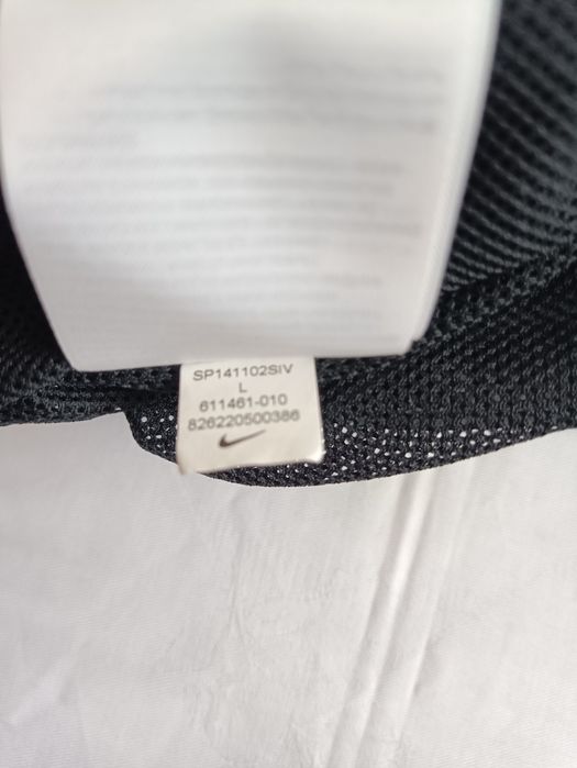 Оригінальні нейлонові штани Nike (вінтаж з сіткою)