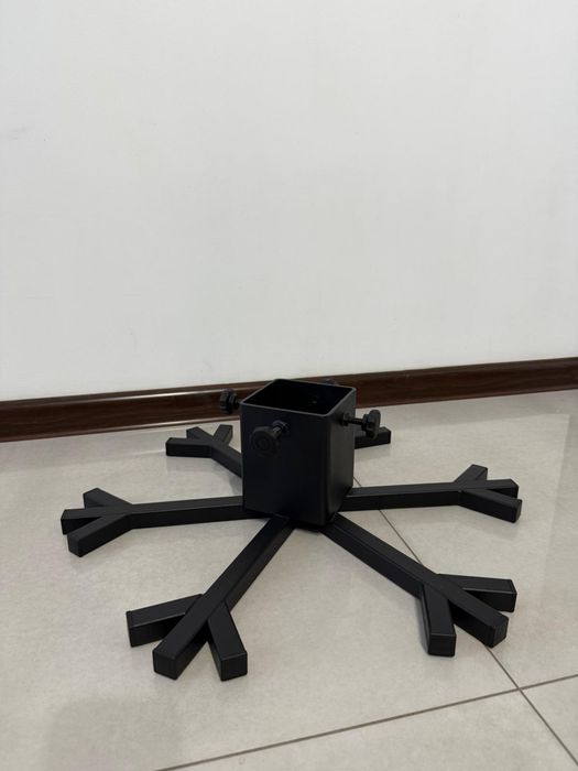 Stojak na choinkę, płatek śniegu