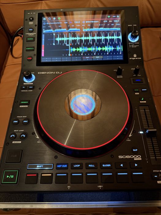 Denon DJ SC6000 Prime + SSD 240 GB + Flight Case + pleksa