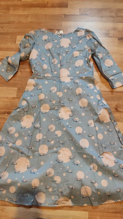 Sukienka marki Marie Zelie, rozm. 40, nowa z metką, 100% bawełna