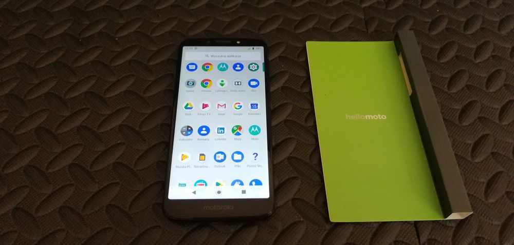 Telefon Motorola Moto G6 Play, Dual Sim, 5,7 cala