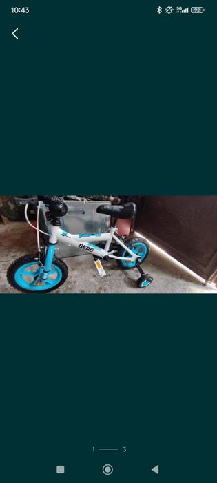 Bicicleta berg roda 12
