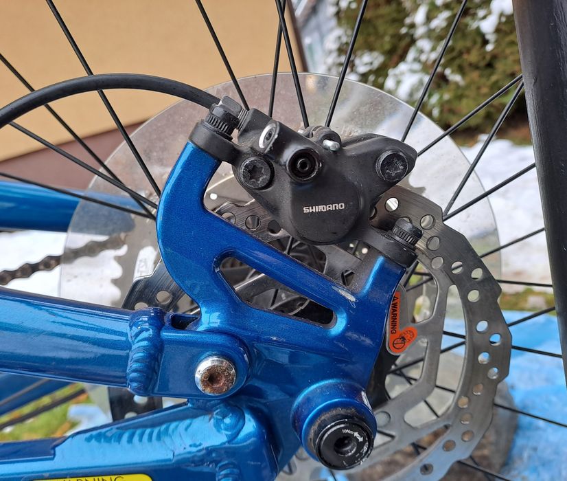 Rower MTB full suspension Jamis Dakar XL