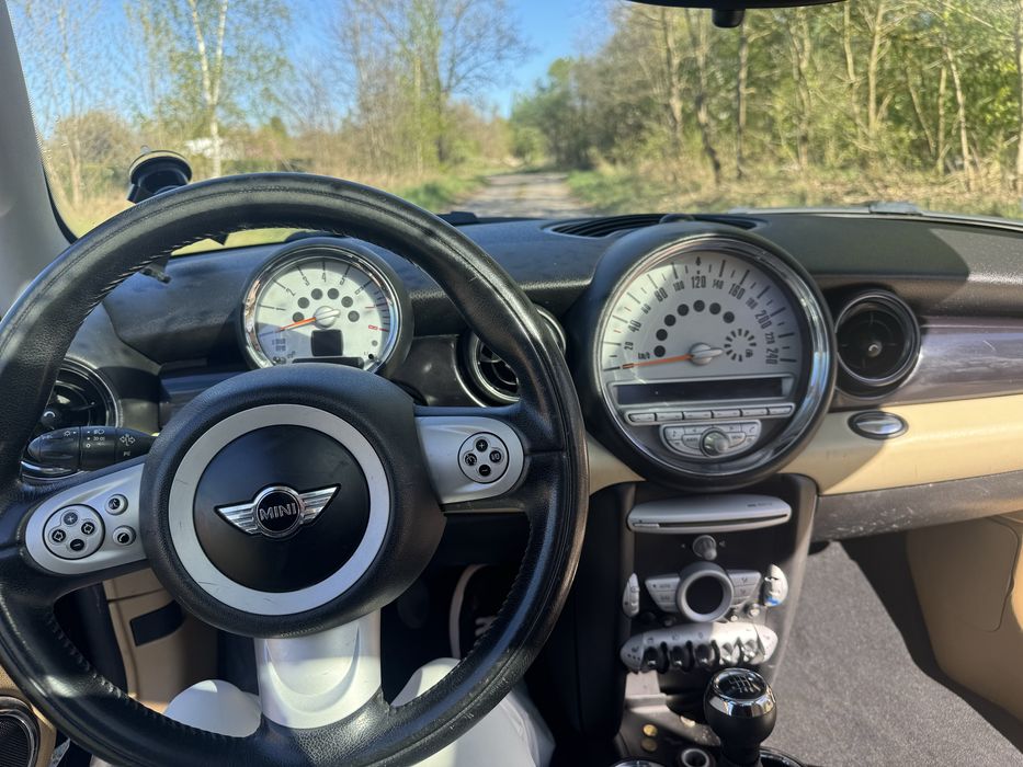 Mini One 1.6 benzyna 2007r.