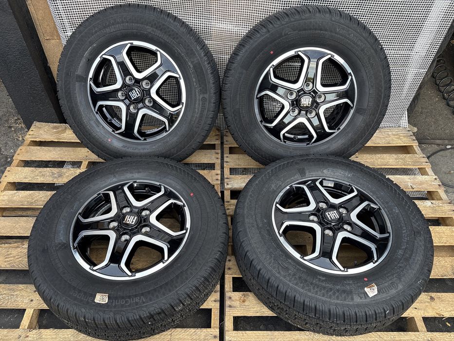 Koła Ducato Jumper Boxer 225/75R16CP Continental nowe 2025