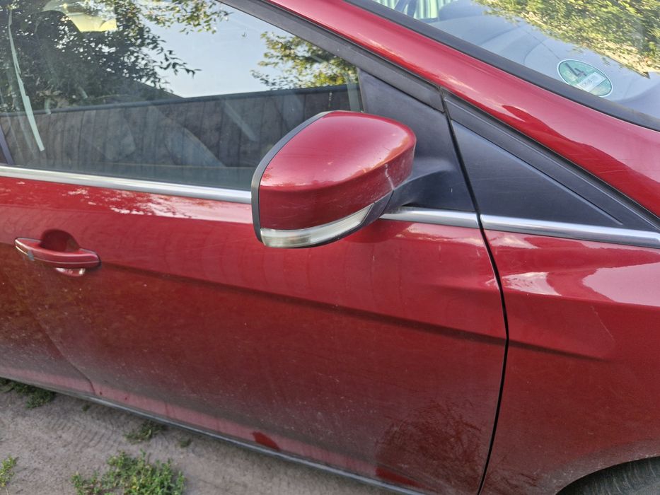 Зеркало 12пин ручка замок форд фокус 3 FORD FOCUS  комплектация Titanium