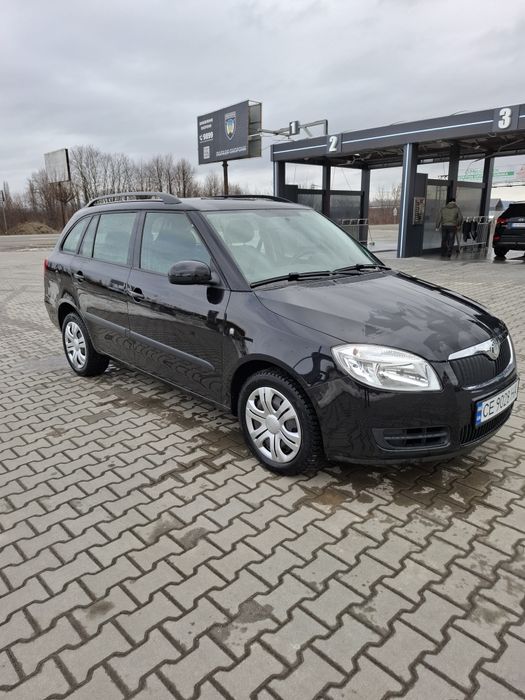 Шкода Фабіа 2  СВІЖА