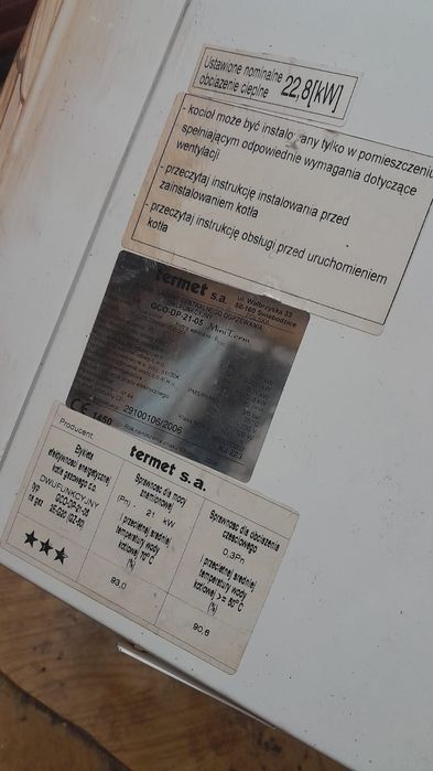 Piec Termet mini term