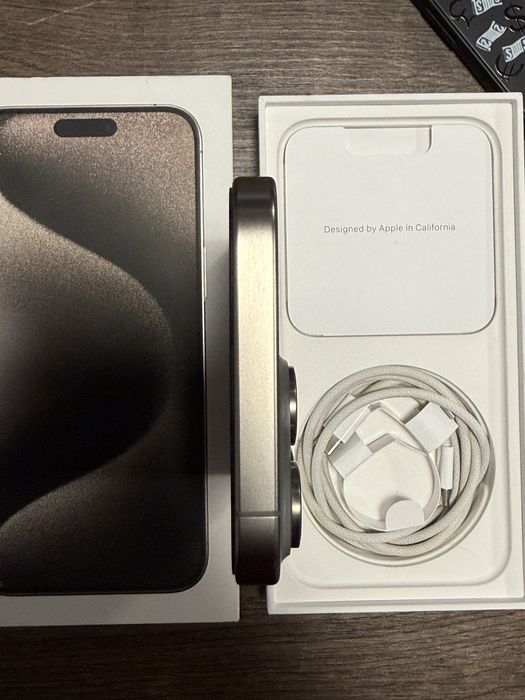 iphone 15 pro max 256gb фіз сім ІДЕАЛ