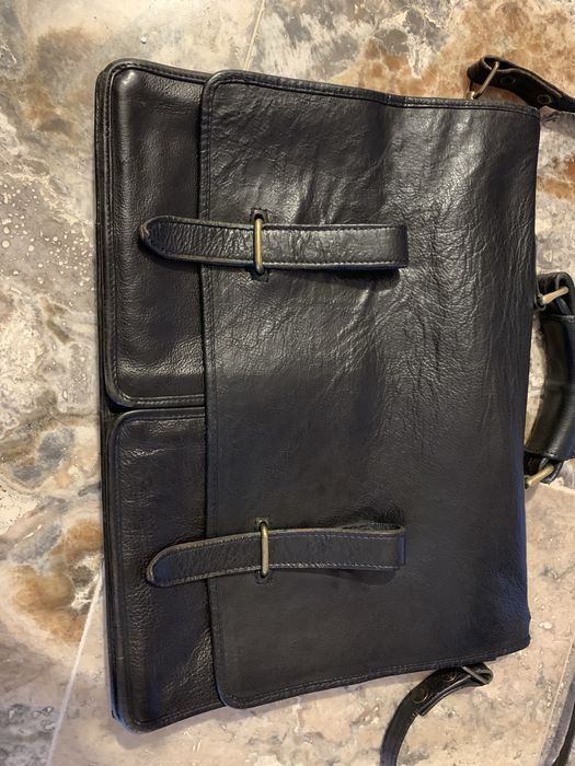 Vintage Skórzana aktówka Hidesign