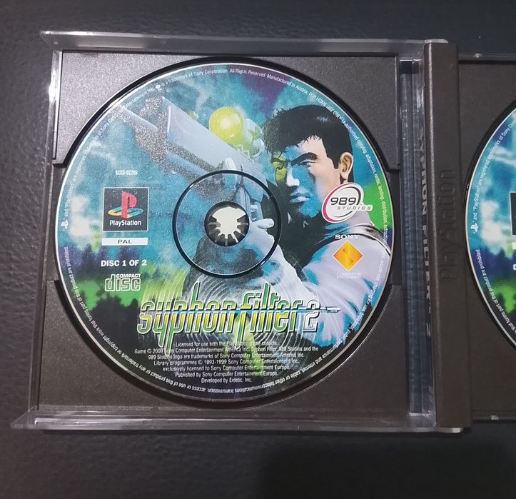 Syphon Filter 2 PS1 CIB