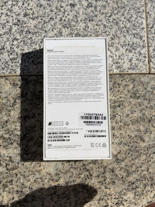 Iphone 15 256GB Rosa