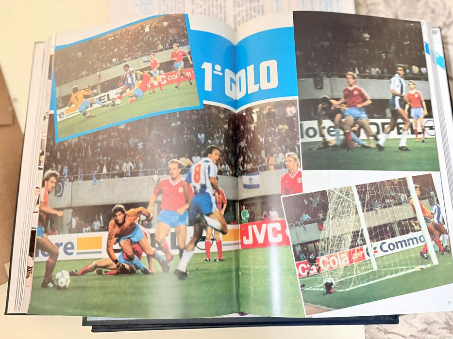 Revistas Dragões encadernadas (5) de 1985 a 1989