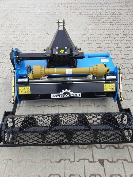 Solidna glebogryzarka separacyjna 145 cm wałek wom AGROSTAR
