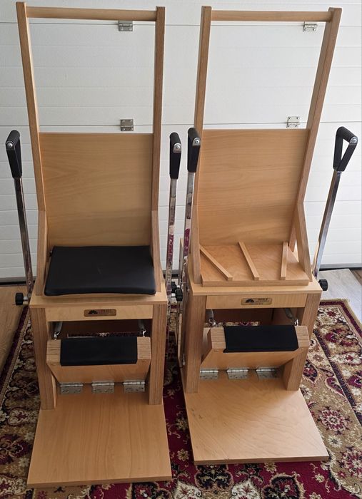 Krzeslo do pilatesu wysokie high chair electric