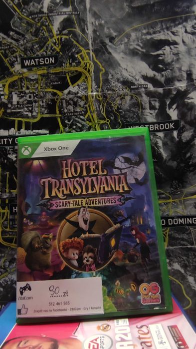 Hotel Transylvania | Xbox One/Series X | Sklep | Kraków | Wysyłka |