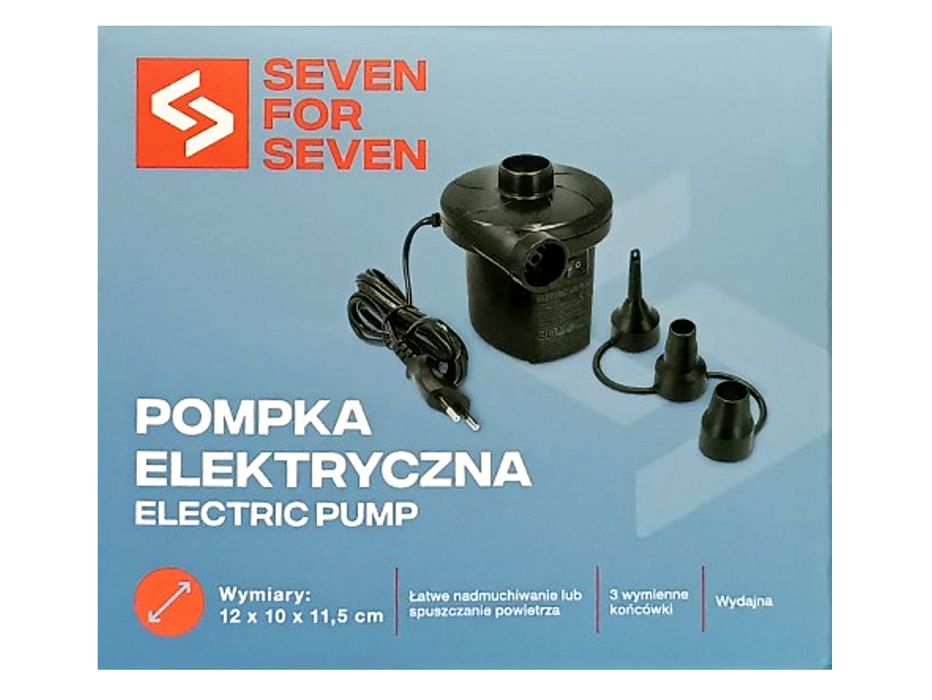 Pompka elektryczne Seven for 7 - 130W - 420l/min
