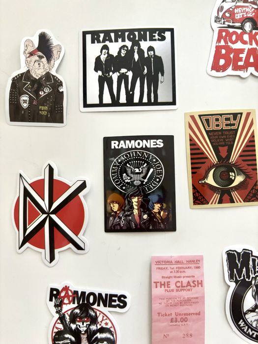 Ramones - naklejki PuNK