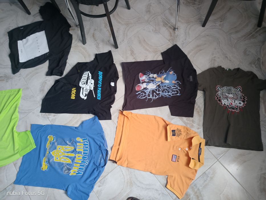 Футболка фірмова Слава Україна Polo umbro