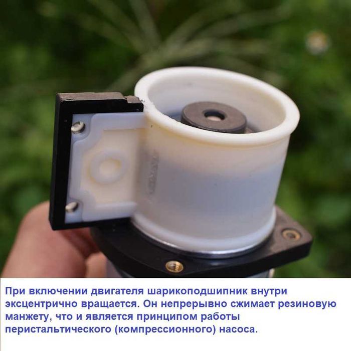 Перистальтичний насос VDP160.