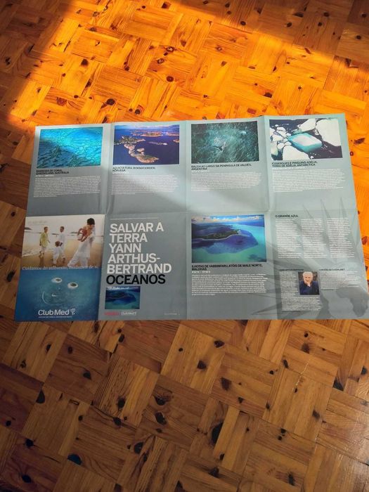 Poster da Colecção Salvar a Terra-Oceanos