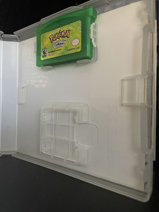 Pokemon leafgreen (repro)