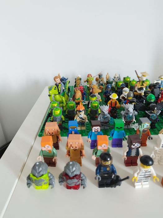 LEGO Mini figurki