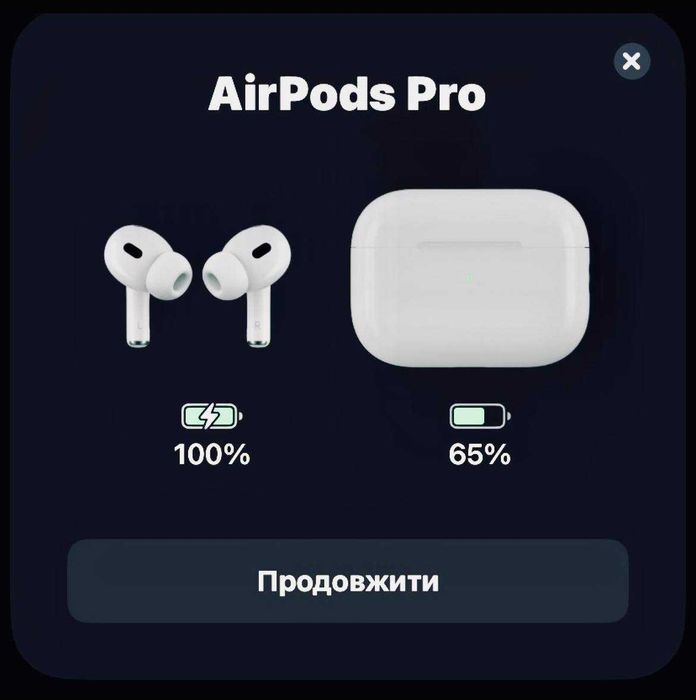 АКЦІЯ до 15.09! AirPods Pro 2 USB-C Шумодав