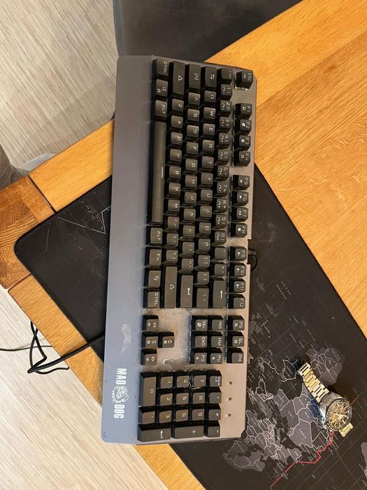 Klawiatura gamingowa  podświetlana gk900 mad dog
