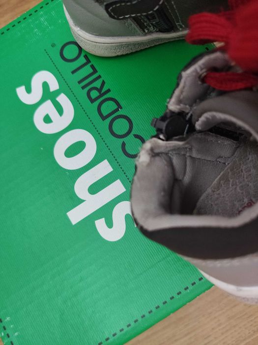Trzewiki buty 19 Cocodrillo buciki dla chłopca wiosenne jesienne