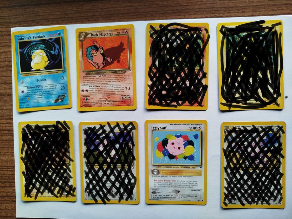 Cartas Pokémon TCG M 3