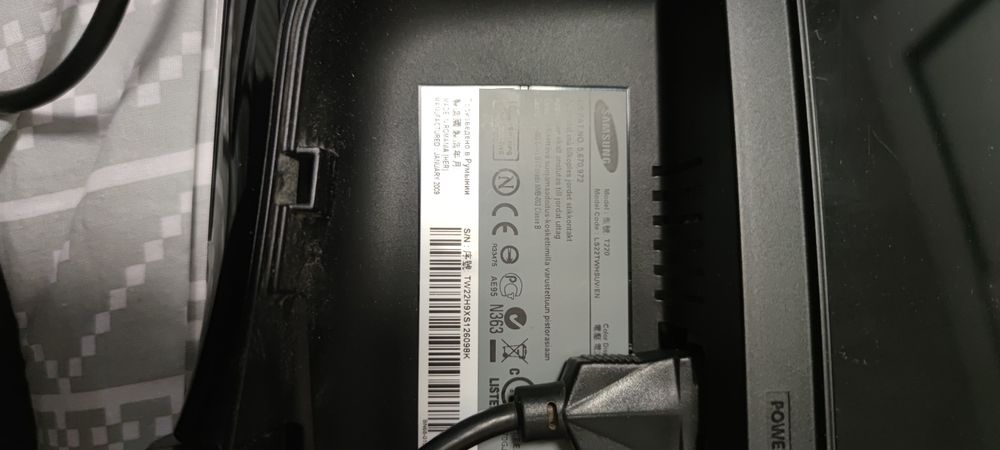 Monitor Samsung Syncmaster T220