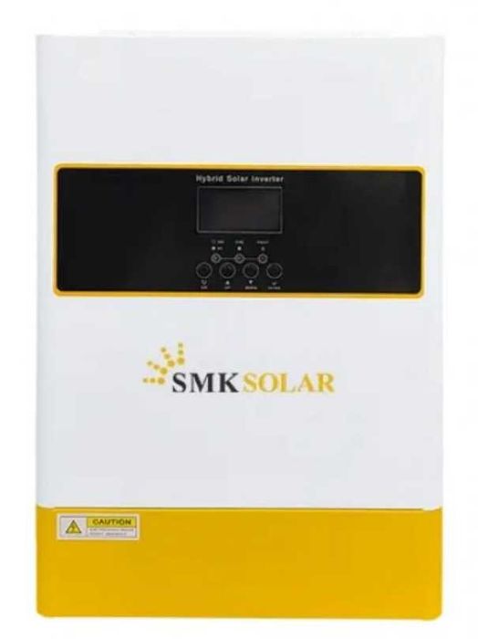 Гібридний інвертор 6.2кВт SMK Solar 48В MPPT Wi-Fi Чистий синус. СКЛАД