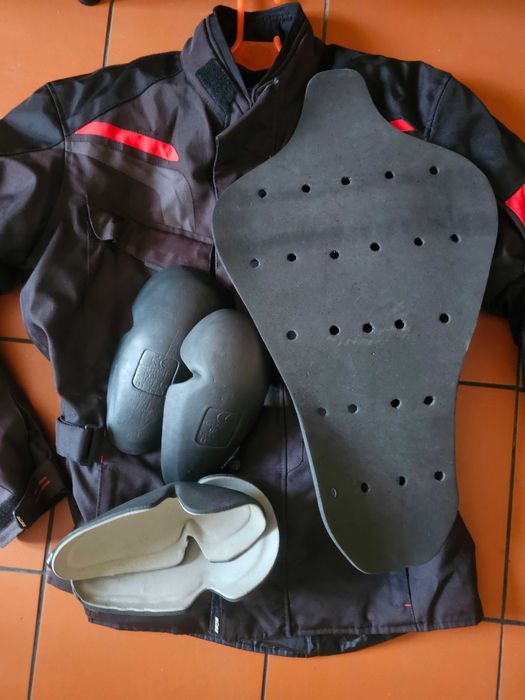 Casaco motard Buse Lago Pro 3XL