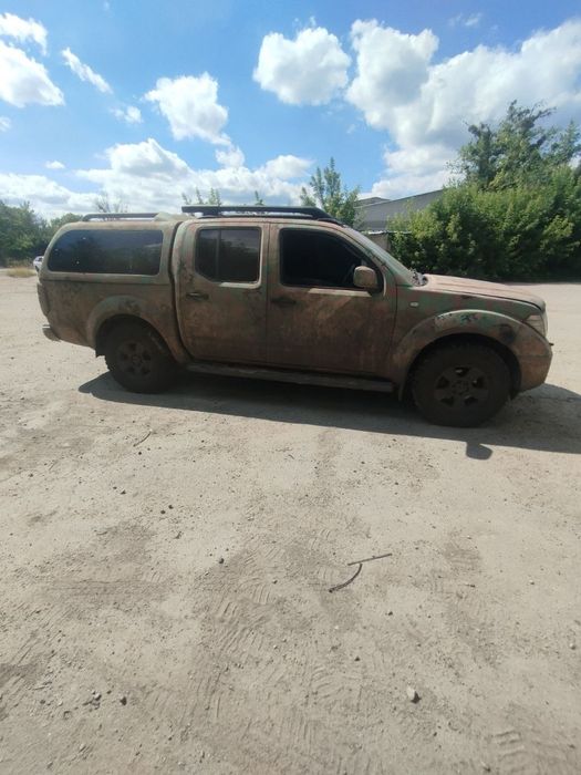 Разборка nissan Navara d40 акпп 2.5 розбір