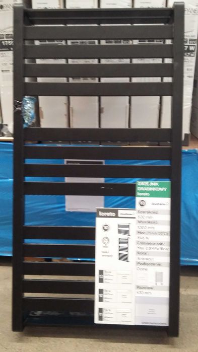 Grzejniki łazienkowe 100x50cm