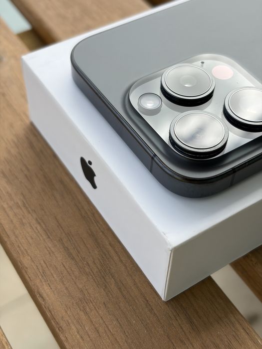iPhone 15 Pro 256GB Black Titanium