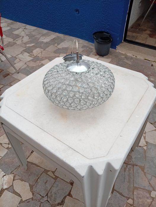 Candeeiro de tecto lindíssimo