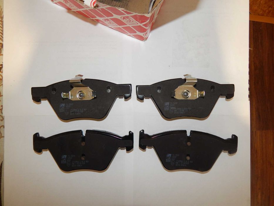 Klocki FEBI Przód BMW E60/E90/E84