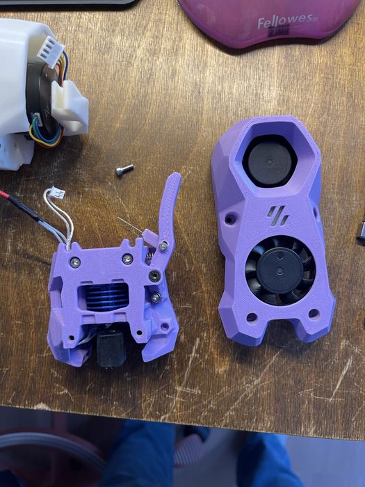 Voron Stealthburner Filamatrix