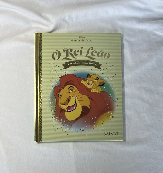 Livro Rei Leao da Disney