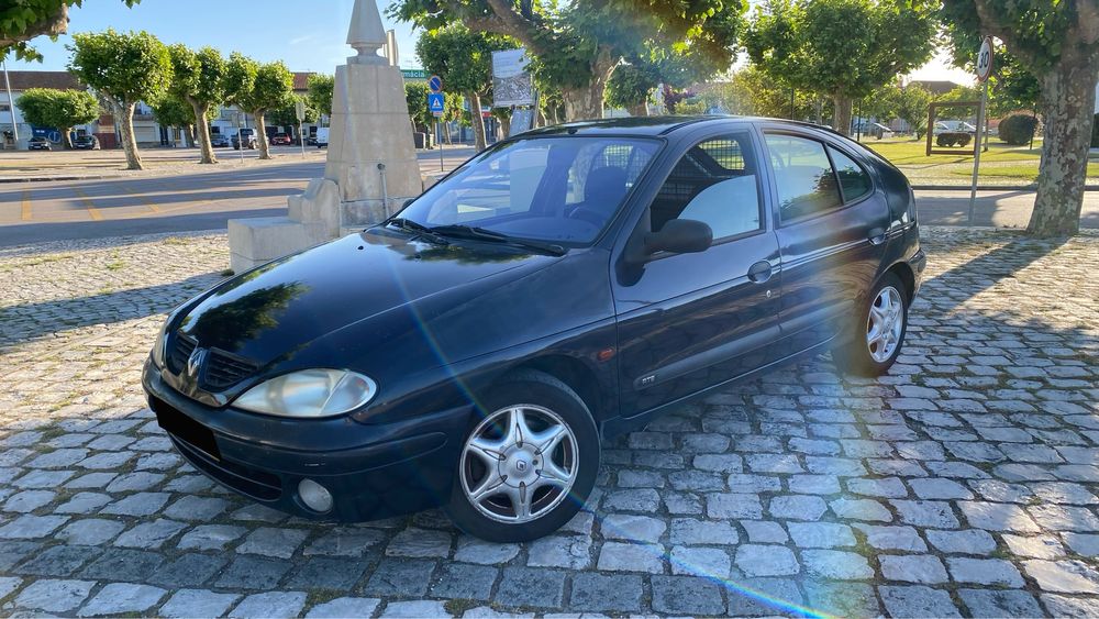 Renault megane 1.9TDI AC comercial