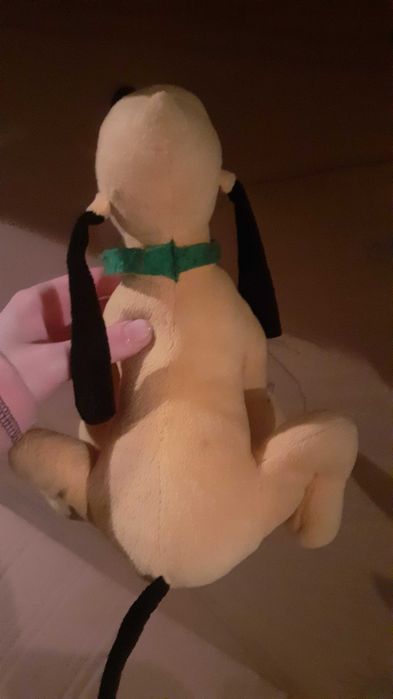 Maskotka pies pluto disney pluszowy pluto disney