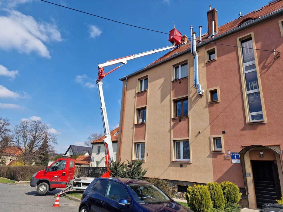 Podnośnik Koszowy, Zwyżka 20mb, Usługi Wynajem