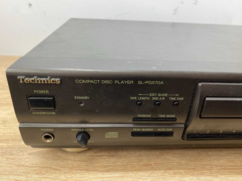 Odtwarzacz CD Technics SL-PG570A